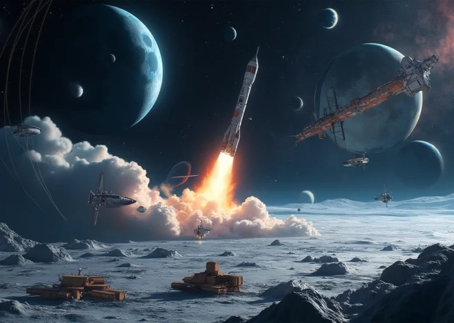 2025 Space Missions Advance Lunar Exploration and Commercial Space Travel
