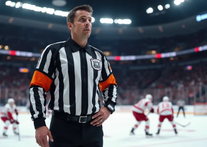 NHL Revolutionizes Game Officials Experience with Apple Watch Integration