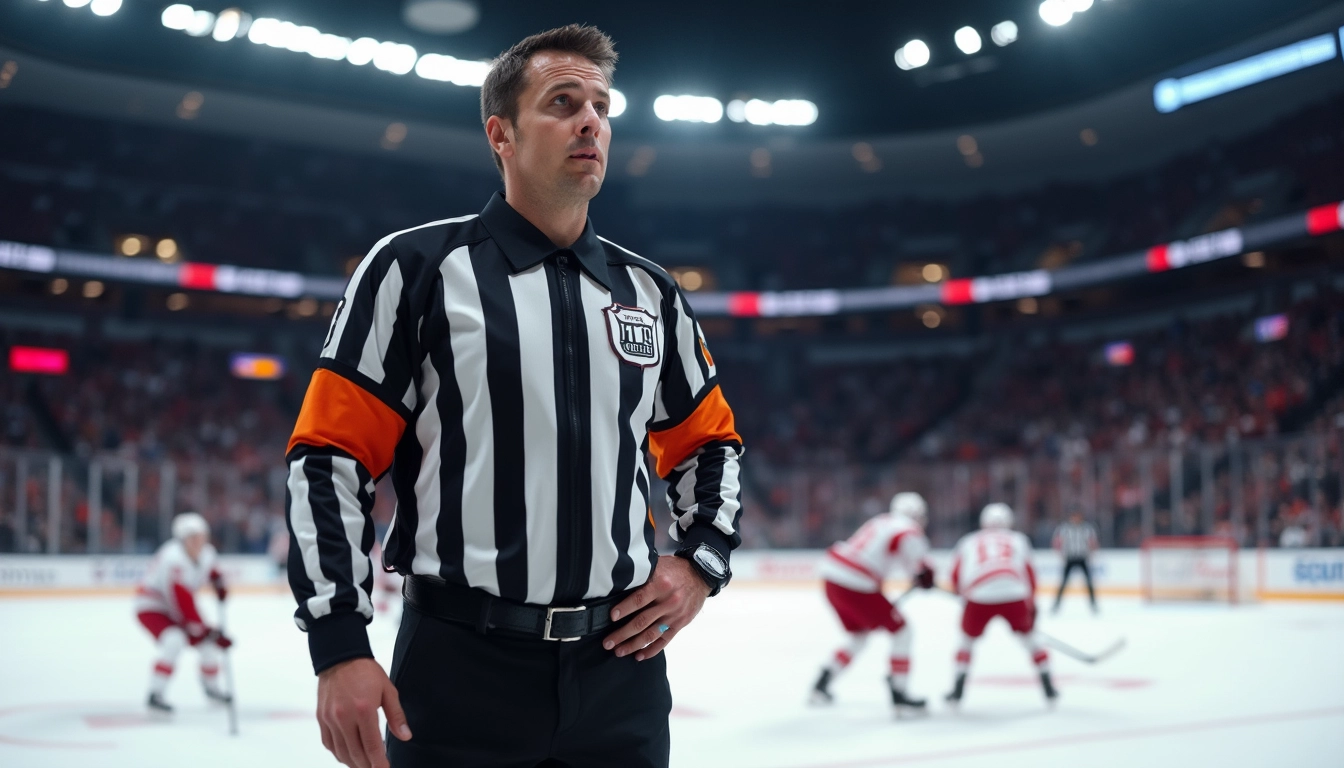 NHL Revolutionizes Game Officials Experience with Apple Watch Integration