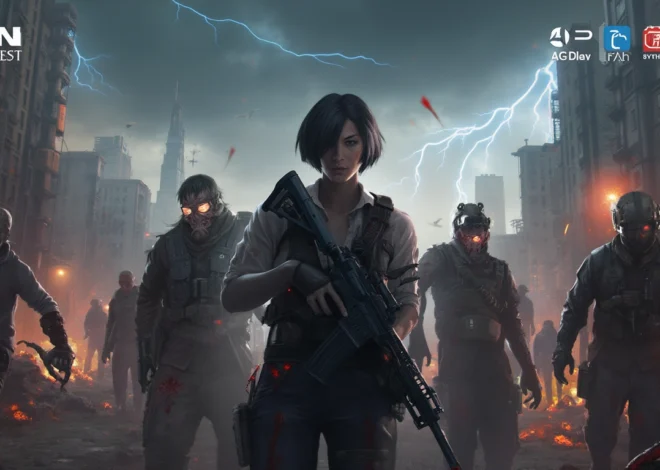 NHN Launches Global Test For Zombie Survival Game Darkest Days