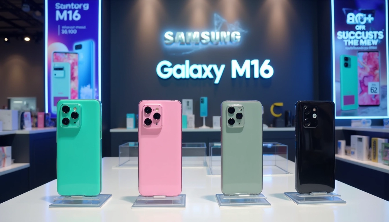 Samsung Launches Galaxy M16 and M06 5G Budget Smartphones in India