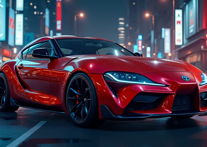 Toyota Celica Returns in 2025 with 395HP Turbocharged Performance