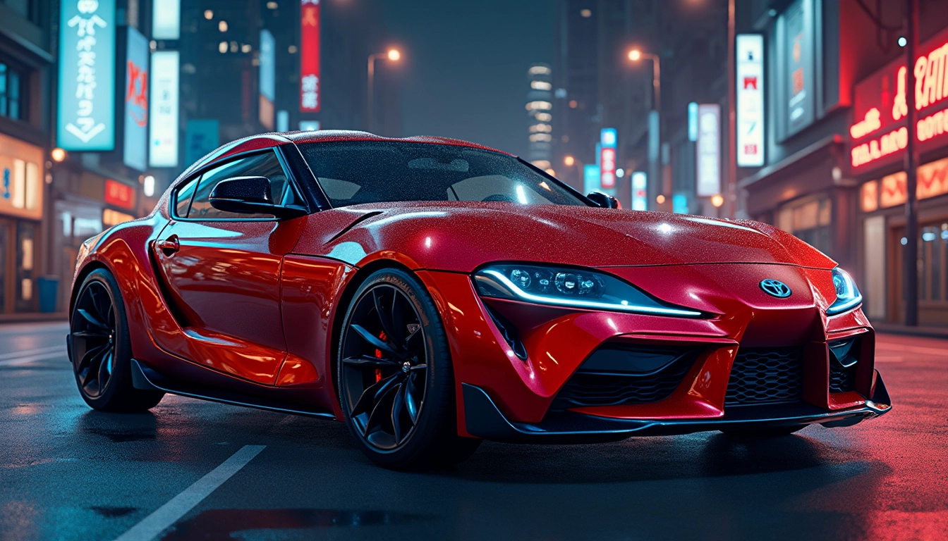 Toyota Celica Returns in 2025 with 395HP Turbocharged Performance