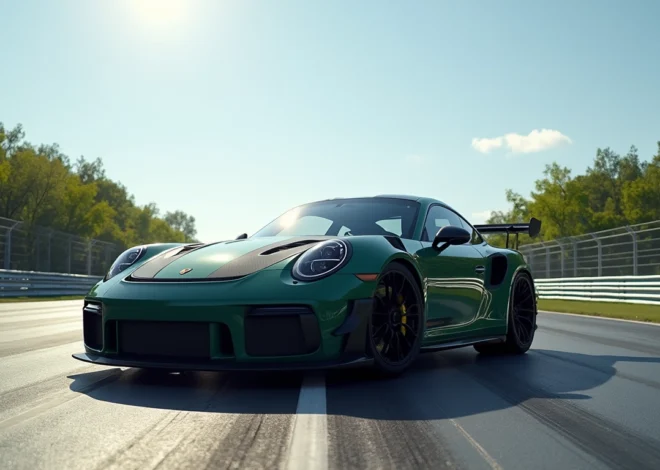 2027 Porsche 911 GT2 RS Prototype Spotted Testing GT3 RS Platform