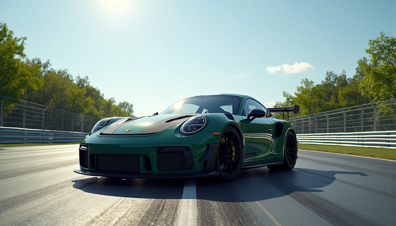 2027 Porsche 911 GT2 RS Prototype Spotted Testing GT3 RS Platform