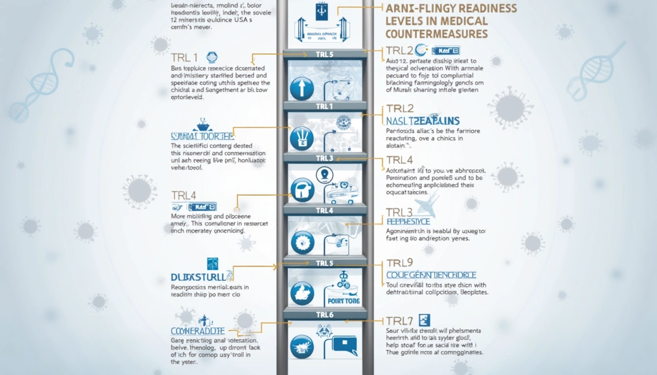 Technology Readiness Levels Diagram