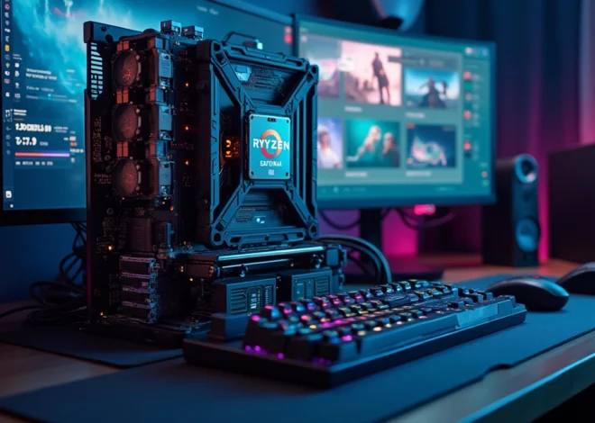 AMD Ryzen 9 9950X3D Delivers Revolutionary Gaming and Processing Performance