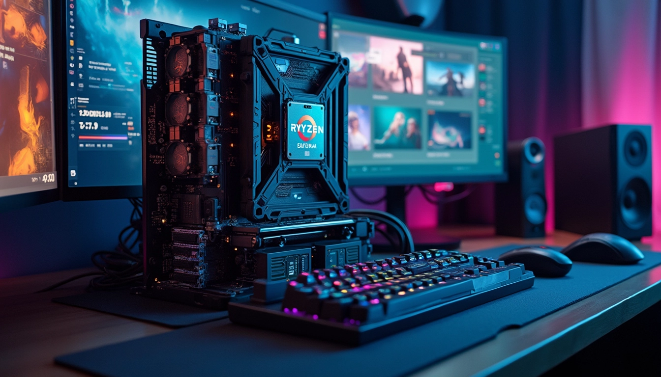 AMD Ryzen 9 9950X3D Delivers Revolutionary Gaming and Processing Performance