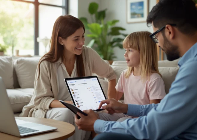 Apple iOS Update Revolutionizes Family Safety with Advanced Parental Controls