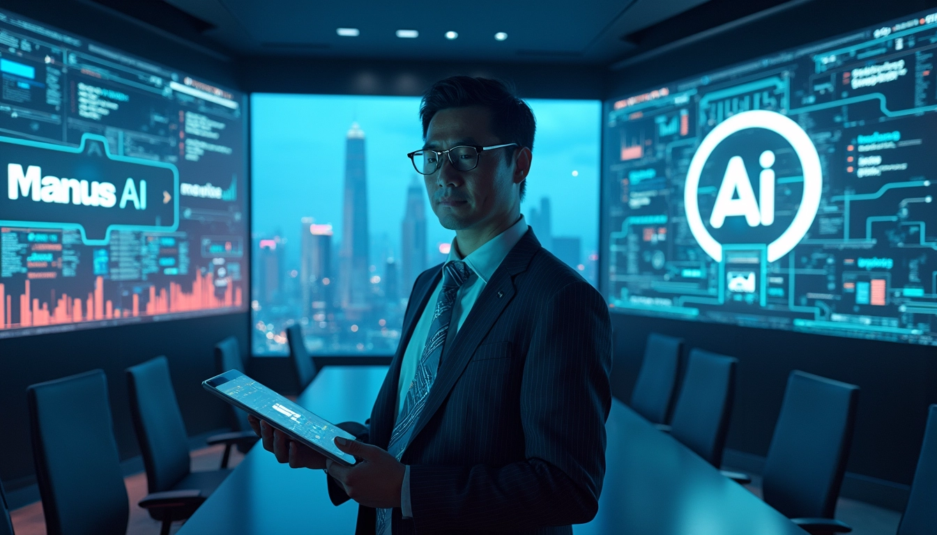 China Launches Manus First Fully Autonomous AI Agent Surpassing West
