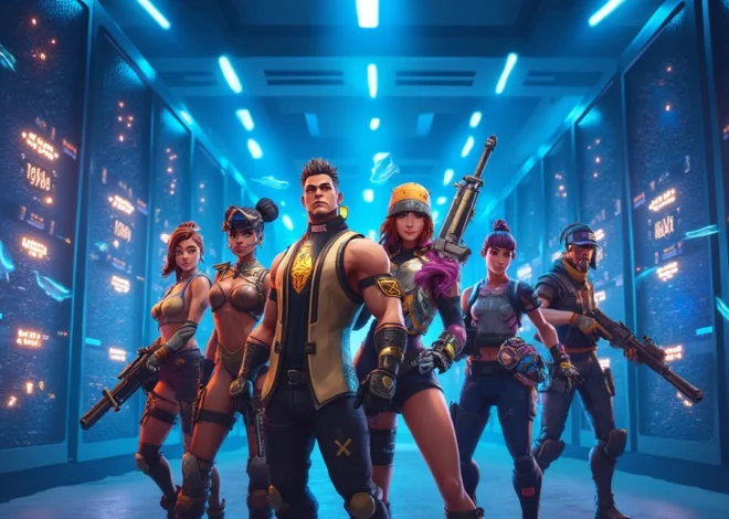 Fortnite Patch 34.10 Brings Extended Downtime and Major Content Updates