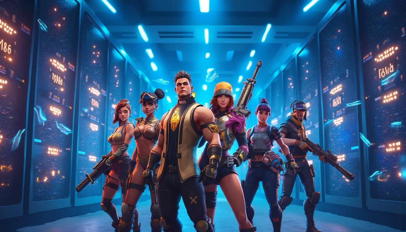 Fortnite Patch 34.10 Brings Extended Downtime and Major Content Updates