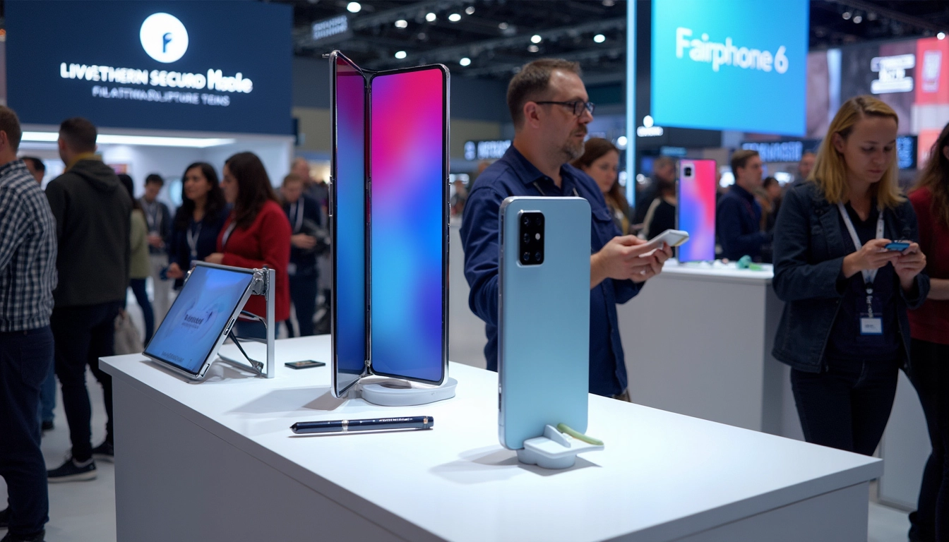 Groundbreaking Smartphone Innovations Unveiled at Mobile World Congress 2025