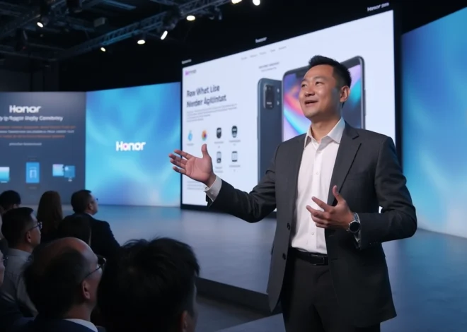Honor Invests 100 Million Dollars to Transform Smartphones with AI Technology