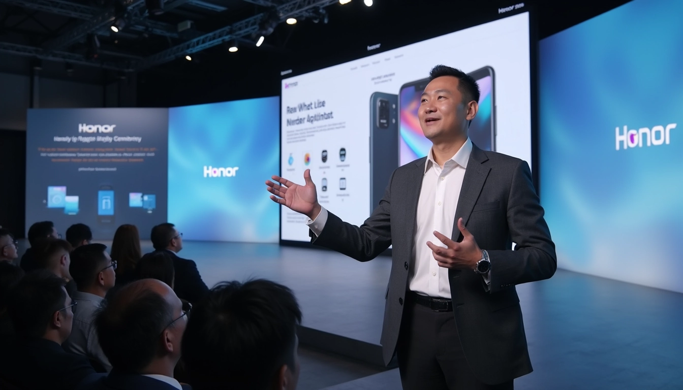 Honor Invests 100 Million Dollars to Transform Smartphones with AI Technology
