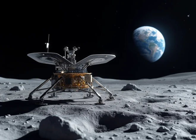 NASA Makes History with First GPS Signal Reception on Moon Surface