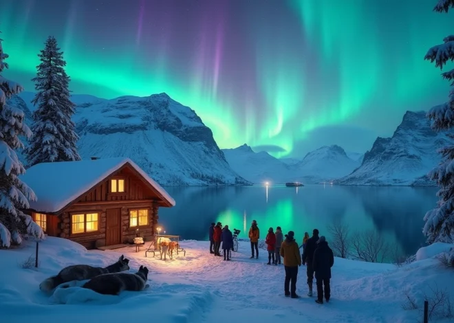 Northern Lights To Peak During 2025 Solar Maximum Phenomenon