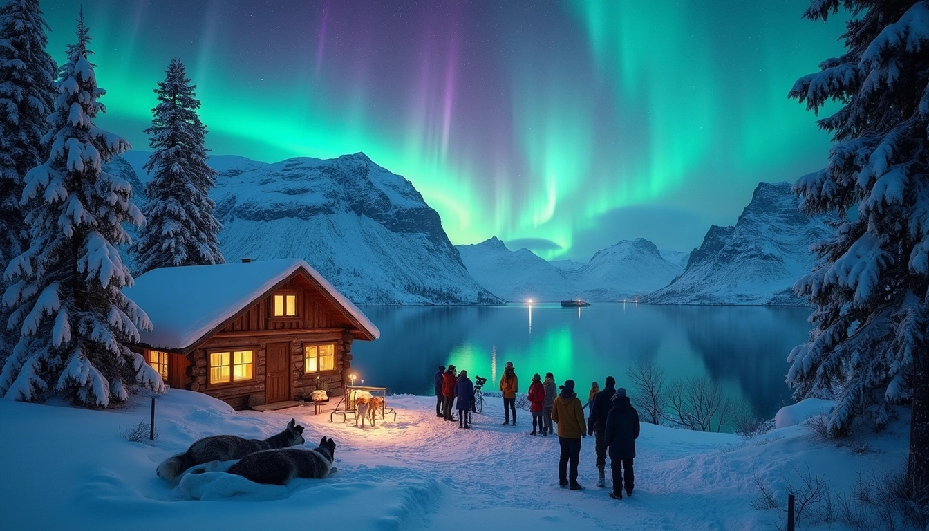 Northern Lights To Peak During 2025 Solar Maximum Phenomenon