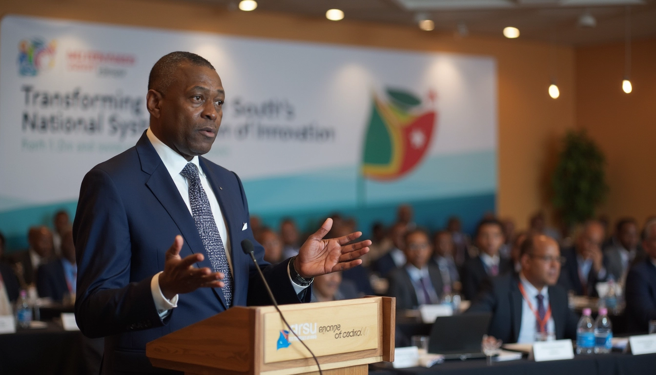 South Africa Launches Historic Innovation Summit for Inclusive Scientific Transformation
