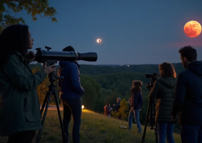 Total Lunar Eclipse 2025: Spectacular Blood Moon Show Coming March