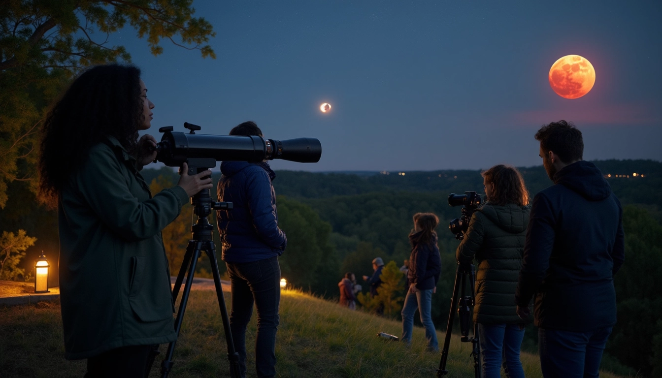 Total Lunar Eclipse 2025: Spectacular Blood Moon Show Coming March